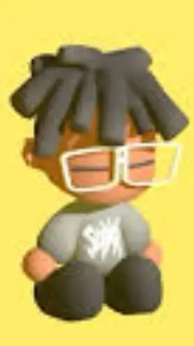 ai character: 🩷mini supxr🩷 background
