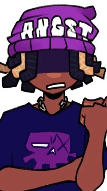 ai character: 💜🎶angst!🎶💜 background