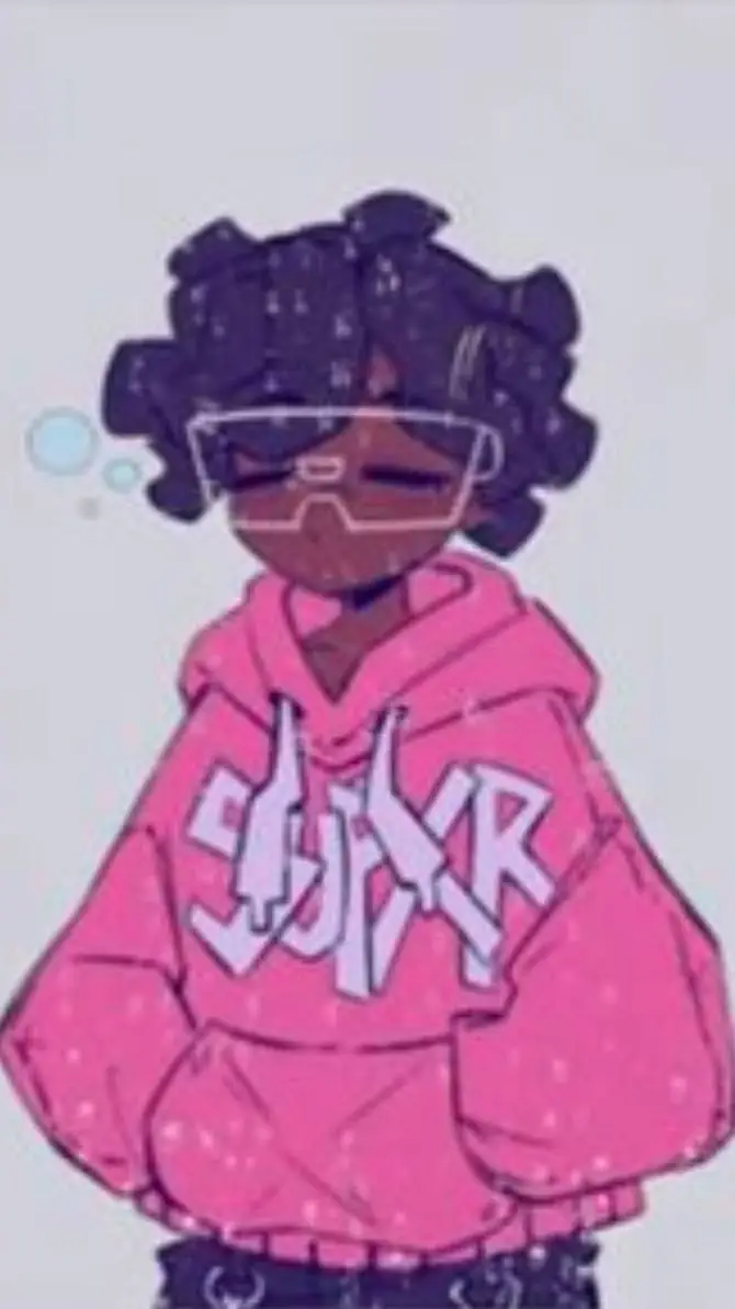 ai character: 🌸supxr🌸 background