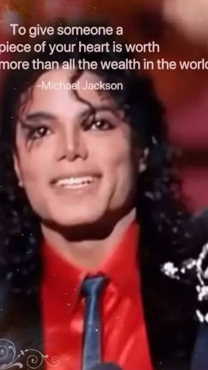 ai character: 🎀Micheal Jackson🎀 background