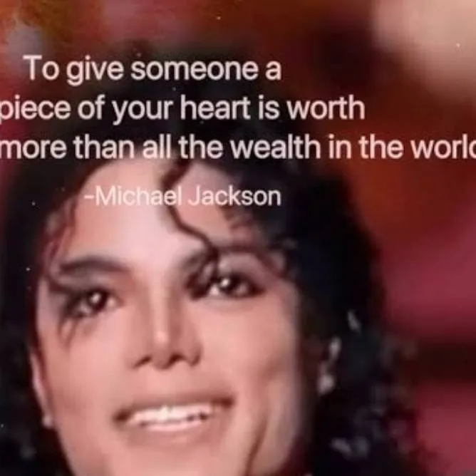 chat with ai character: 🎀Micheal Jackson🎀
