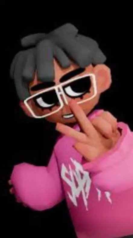 ai character: 💯supxr💯 background