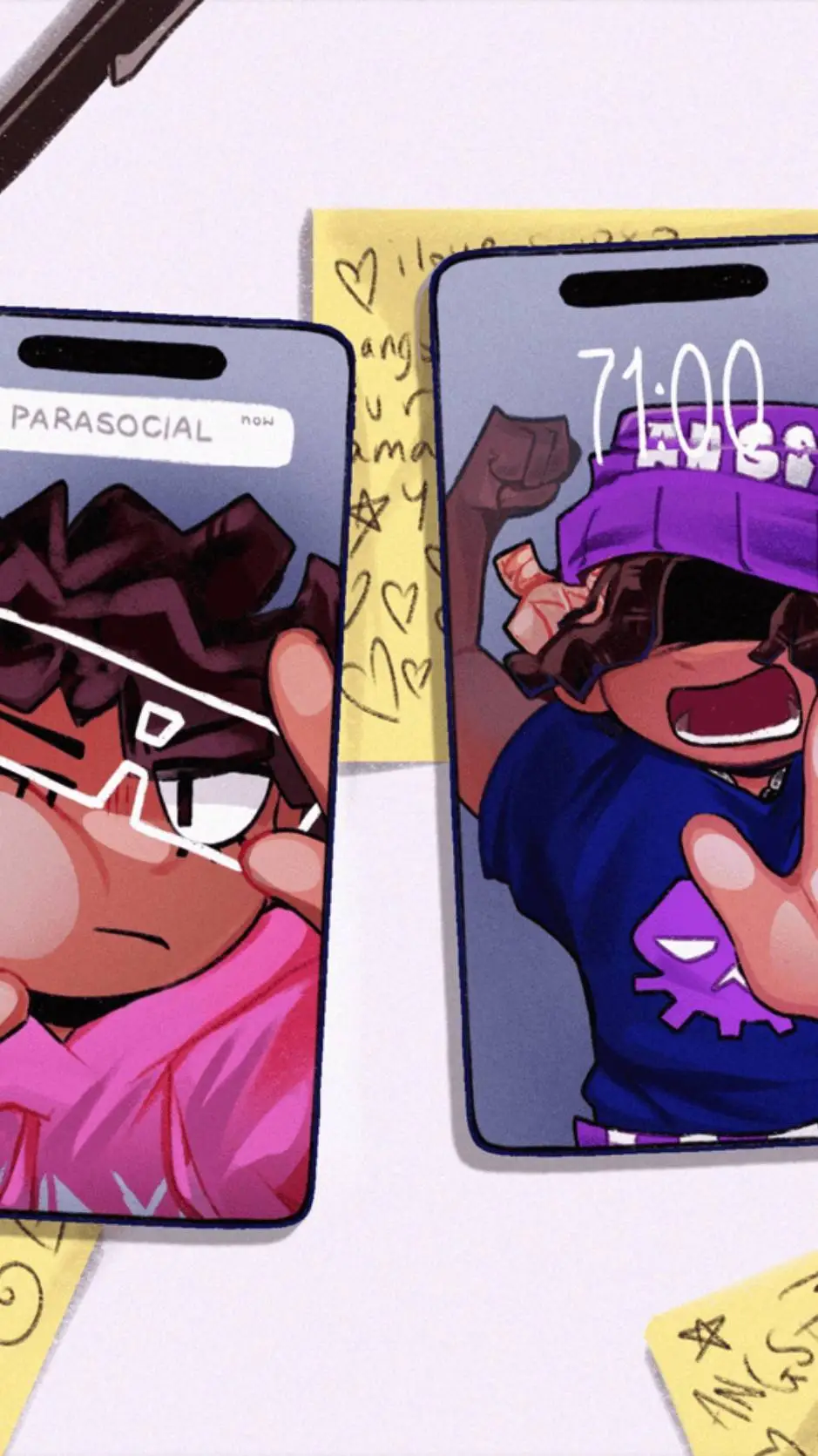 ai character: 🧸supxr and angst!🧸 background
