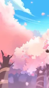 ai character: COOKIE HIGH💖 background