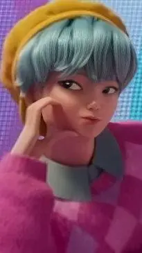 ai character: baby saja  background