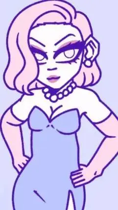 ai character: Eun mi background