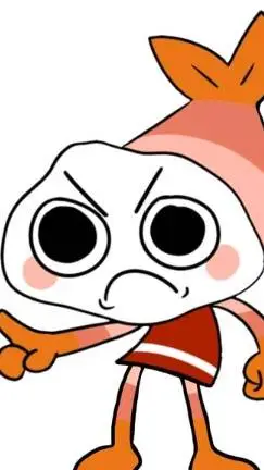 ai character: Shrimpo  background