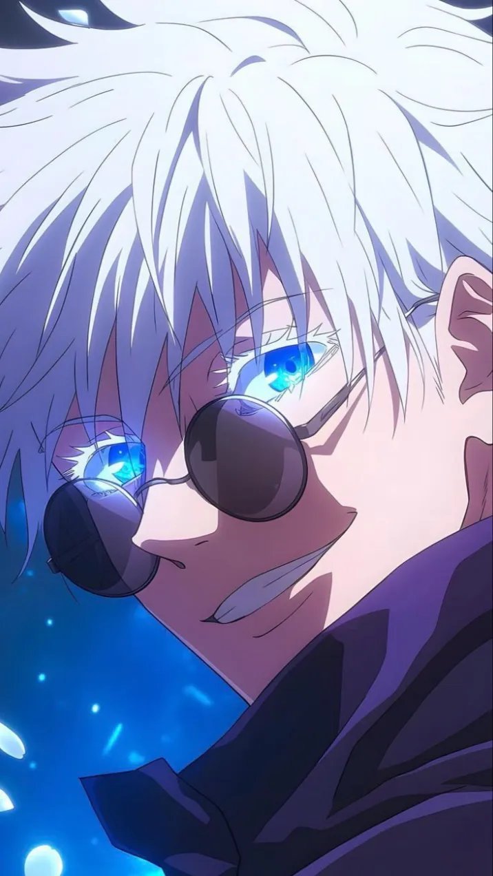 ai character: Gojo😍 background