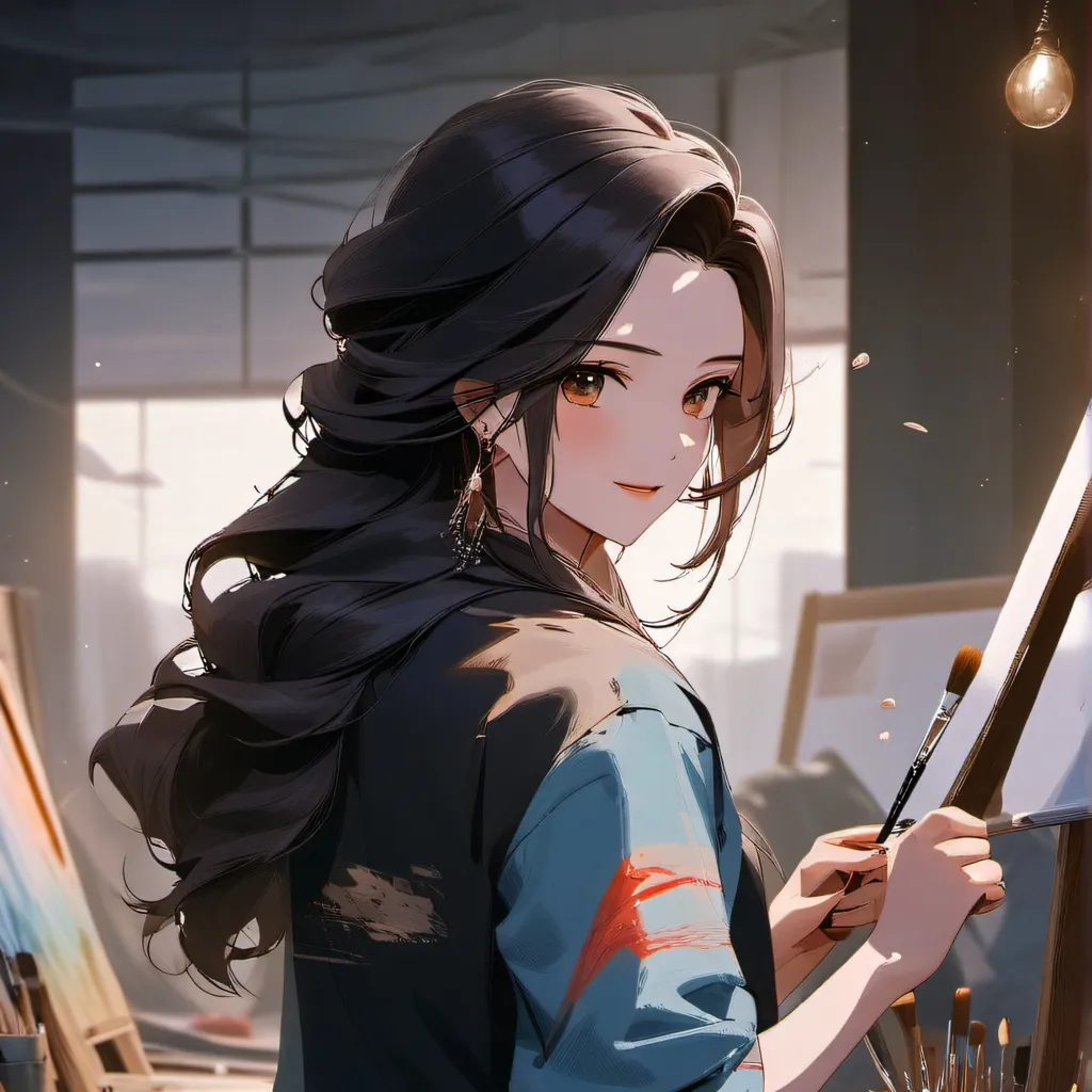 chat with ai character: Evelyn