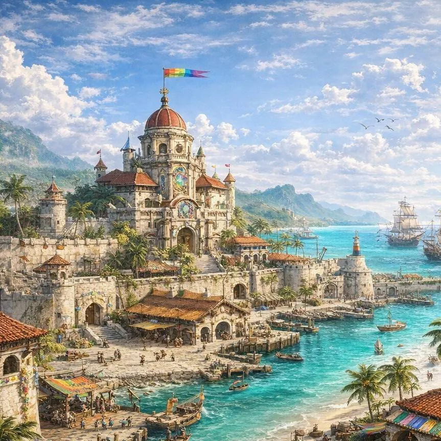 chat with ai character: port de maco 