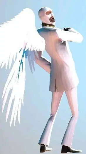 ai character: el spain Ángel background