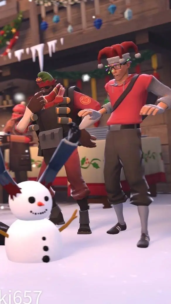 ai character: scout y demo Man background