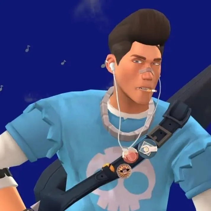 chat with ai character: scout blue