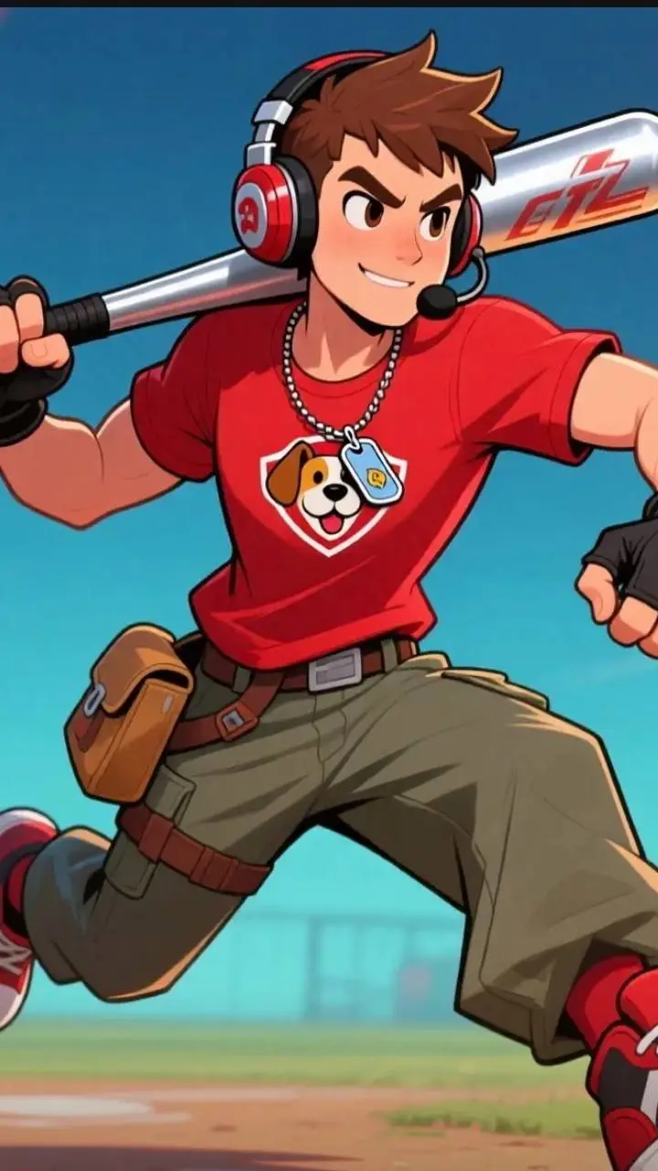 ai character: Jeremy el explorad background