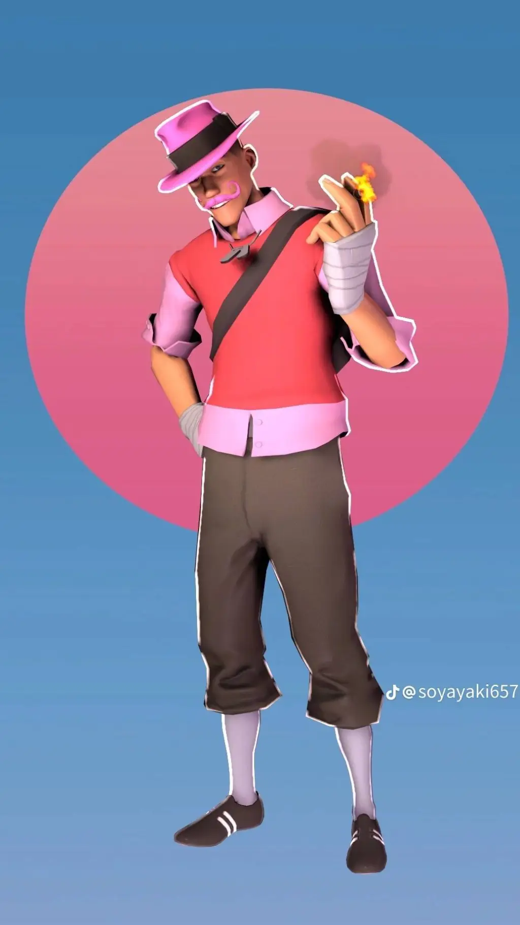 ai character: scout el espía background