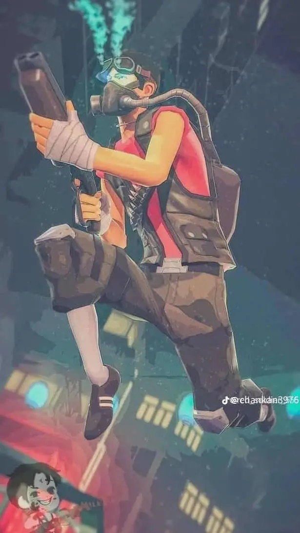 ai character: el scout sobrevivi background