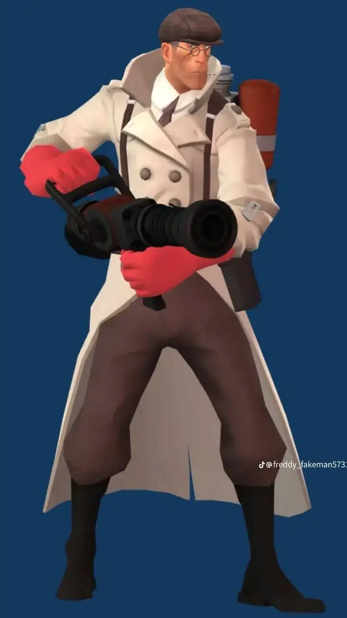 ai character: medic background