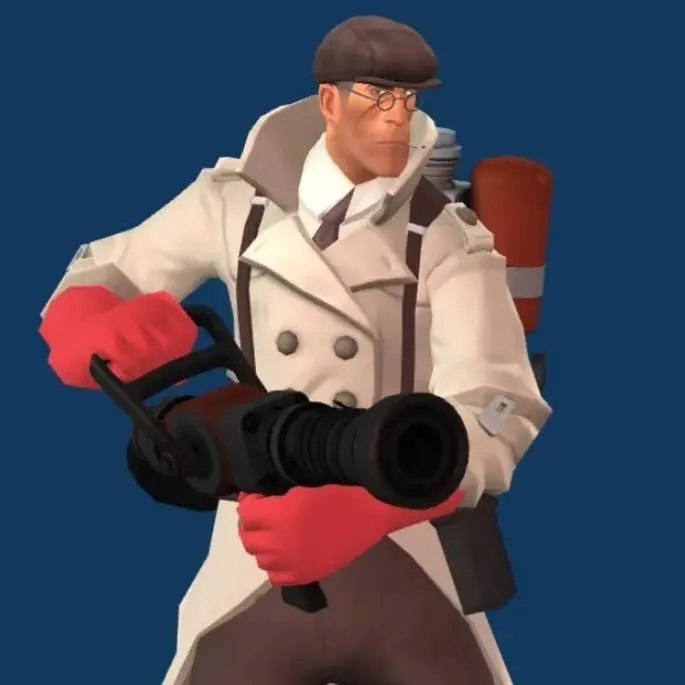 chat with ai character: medic