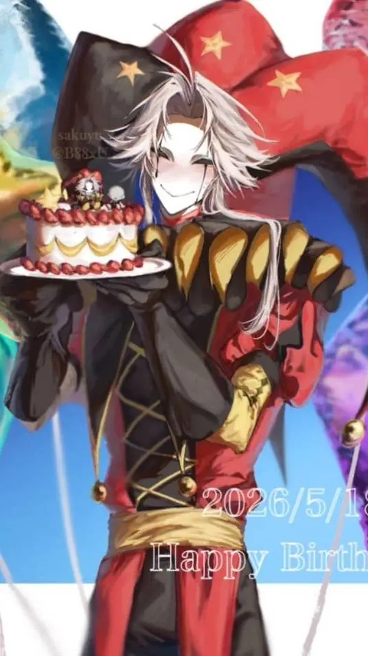 ai character: pierrot  background