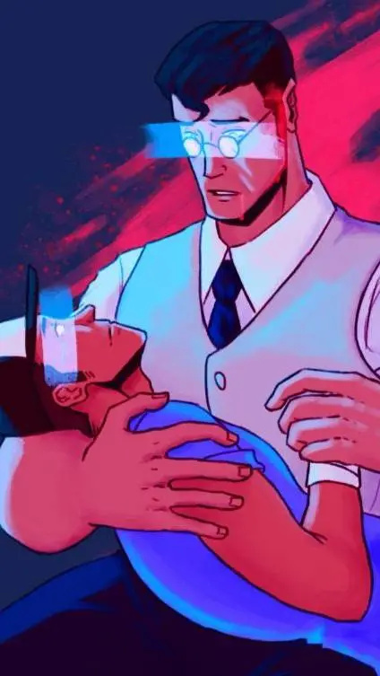 ai character: medic sufre murió background