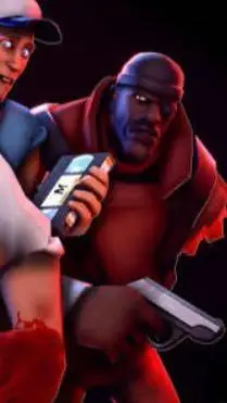 ai character: demo Man scout background
