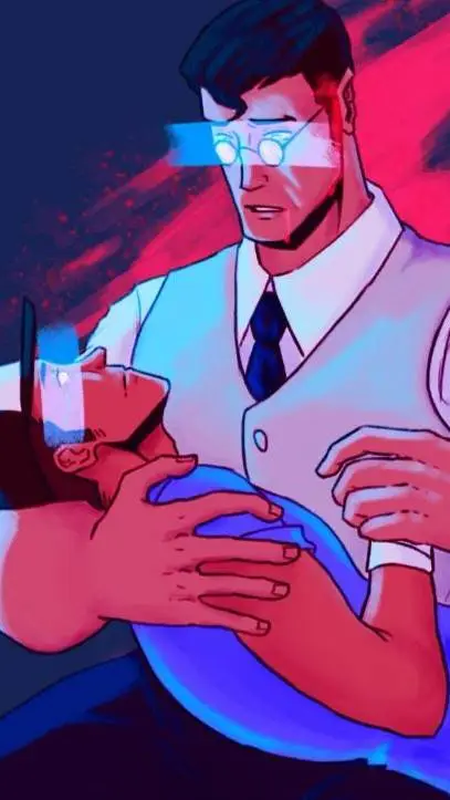 ai character: medic final 😭 background