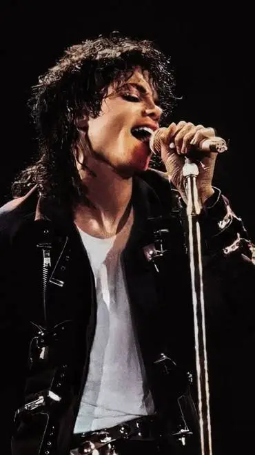 ai character: Michael Jackson background