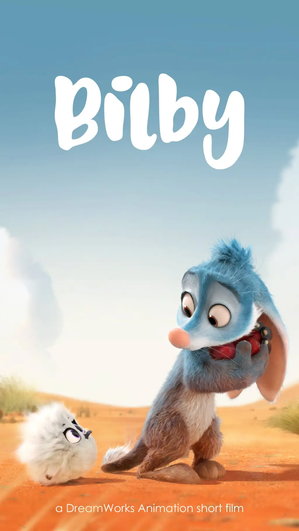 ai character: bilby background