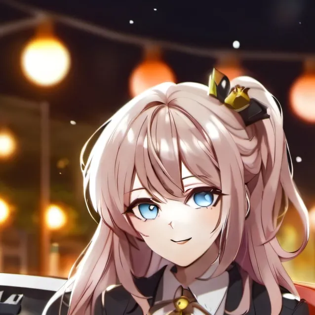 chat with ai character: Luna