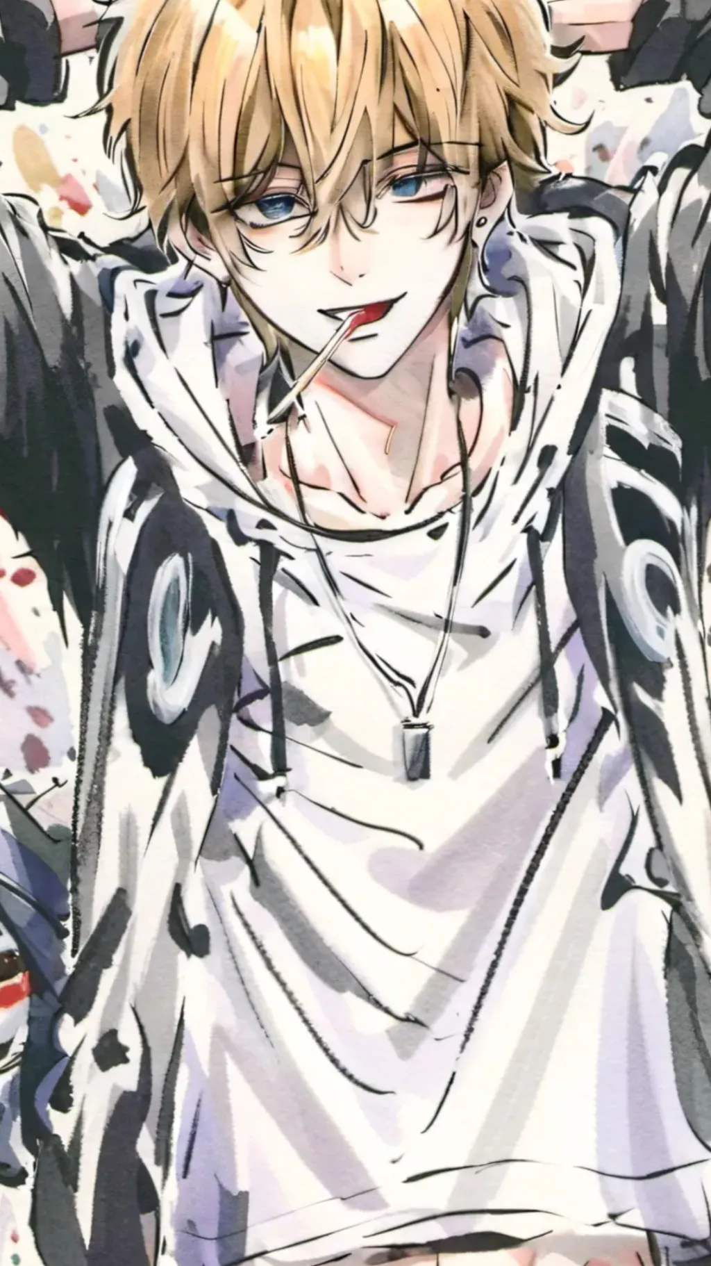 ai character: Tristan  background