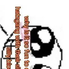 chat with ai character: the hatzgang