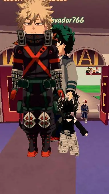 ai character: About Me! background