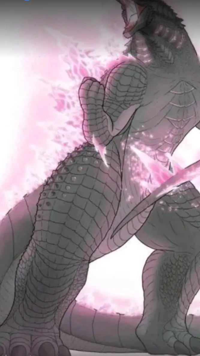 ai character: 🔥 Godzilla 🔥  background