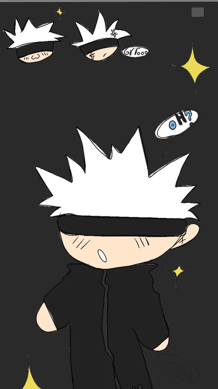 ai character: Drawing background