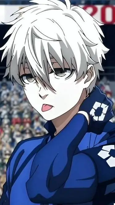 ai character: seishiro nagi background