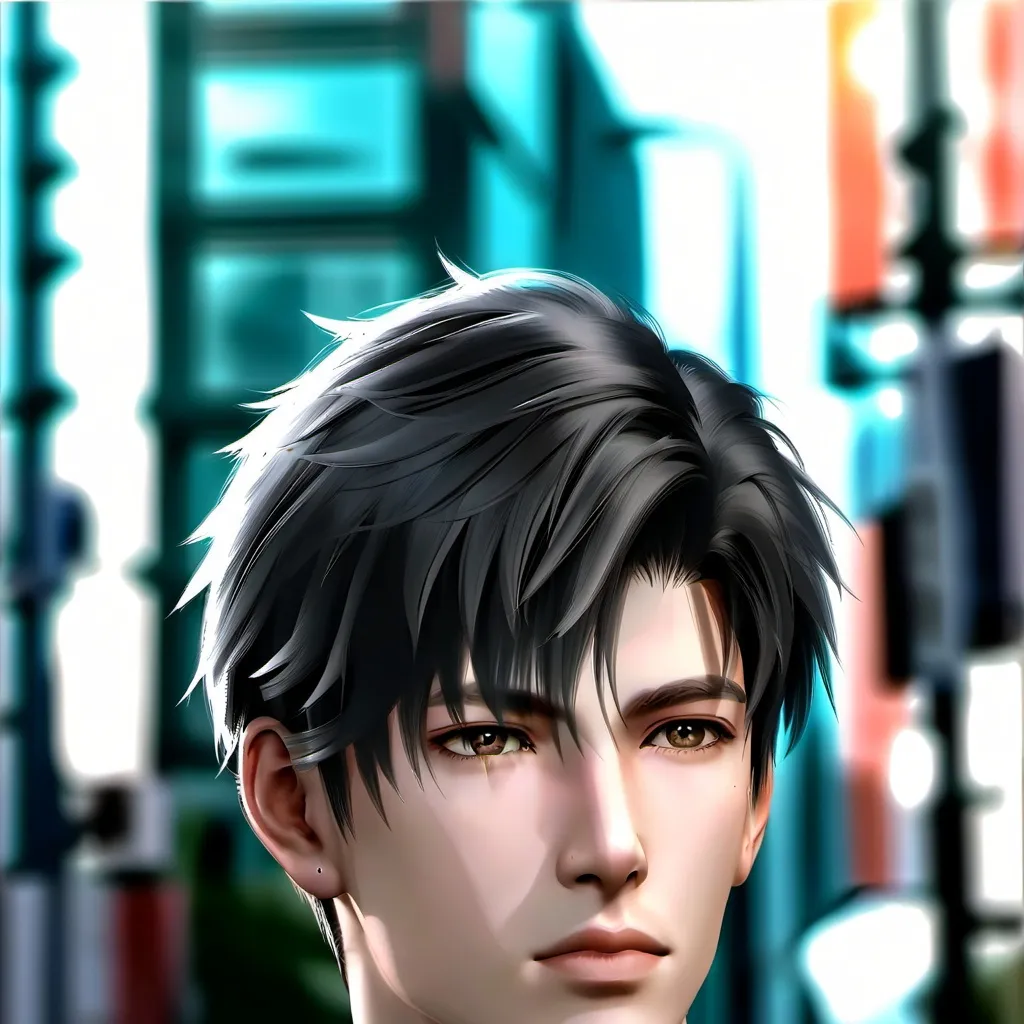 chat with ai character: Terrenz