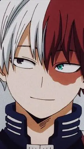 ai character: Shoto Todoroki background