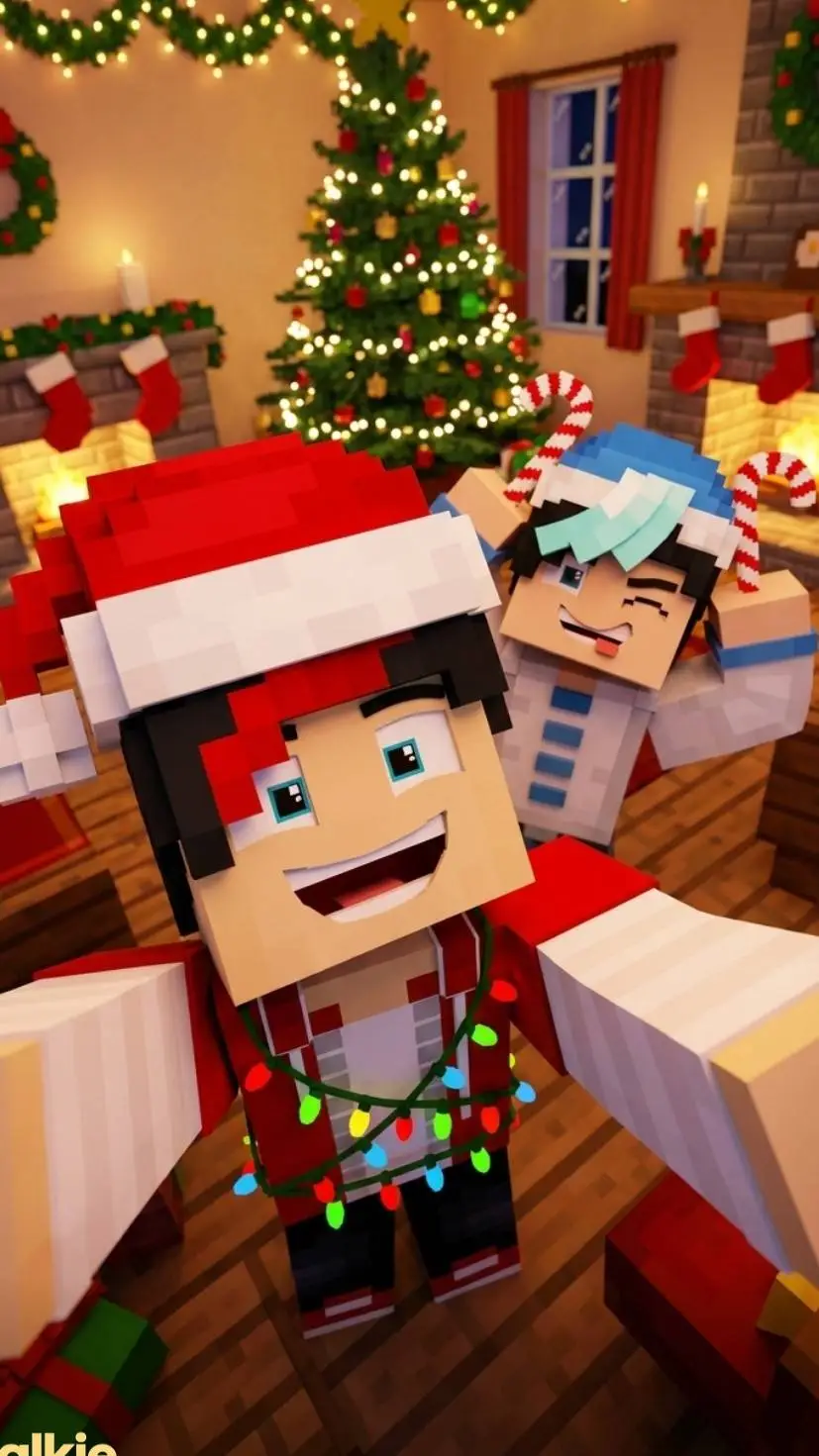 ai character: KeyCombKS red/blue background