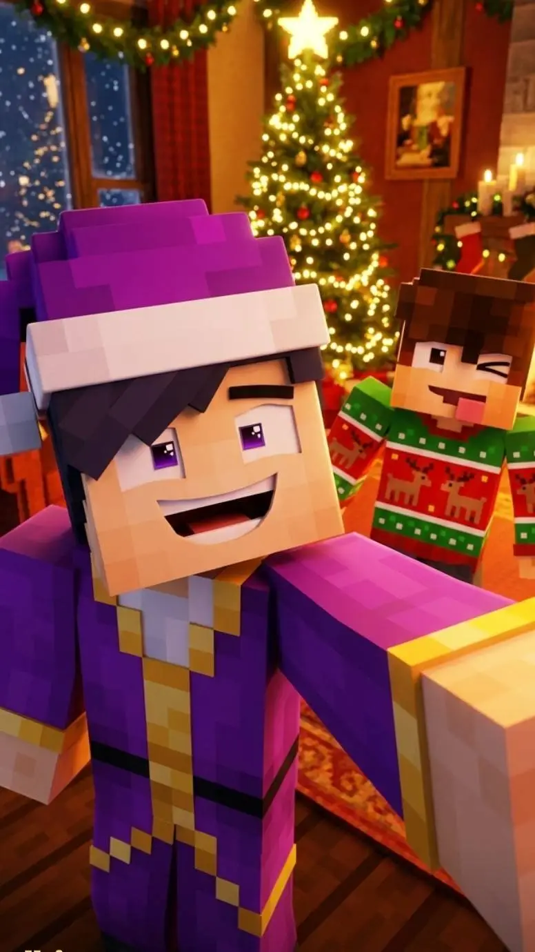 ai character: Mr. Afton and Max! background