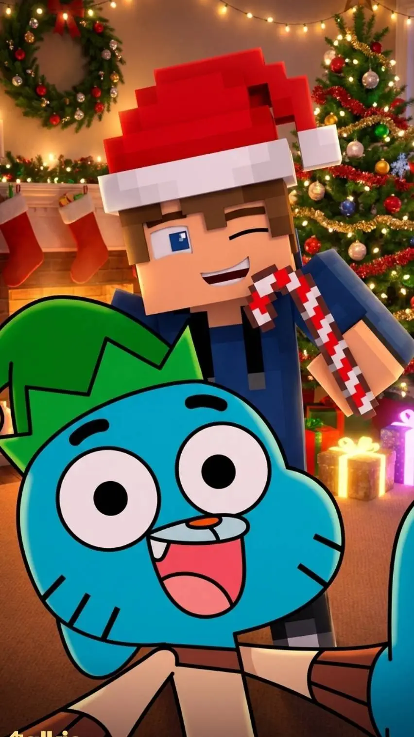 ai character: Gumball and Swayle background