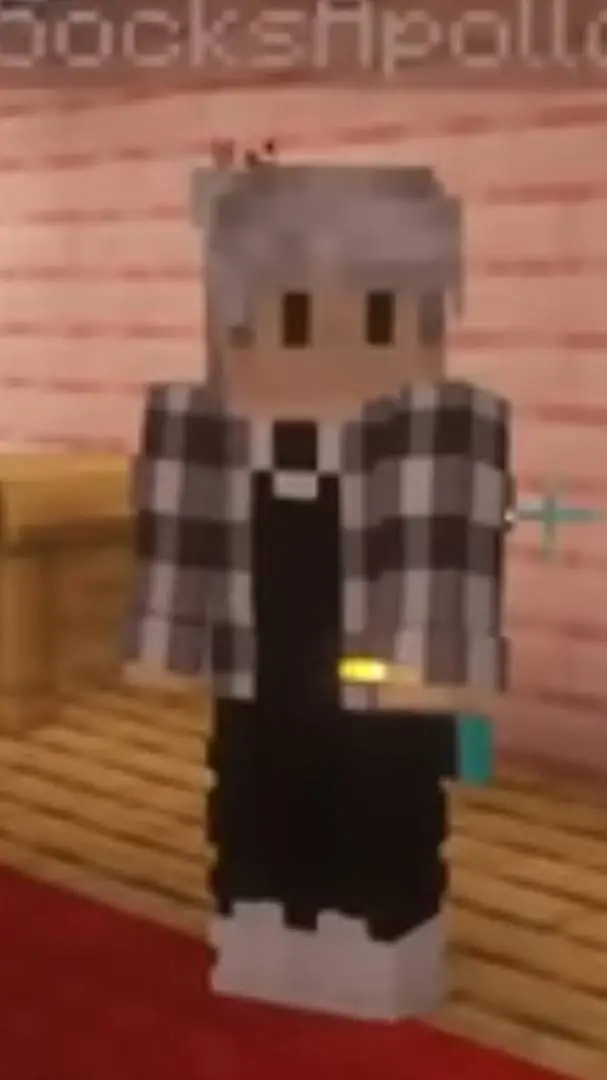 ai character: SocksApollo background