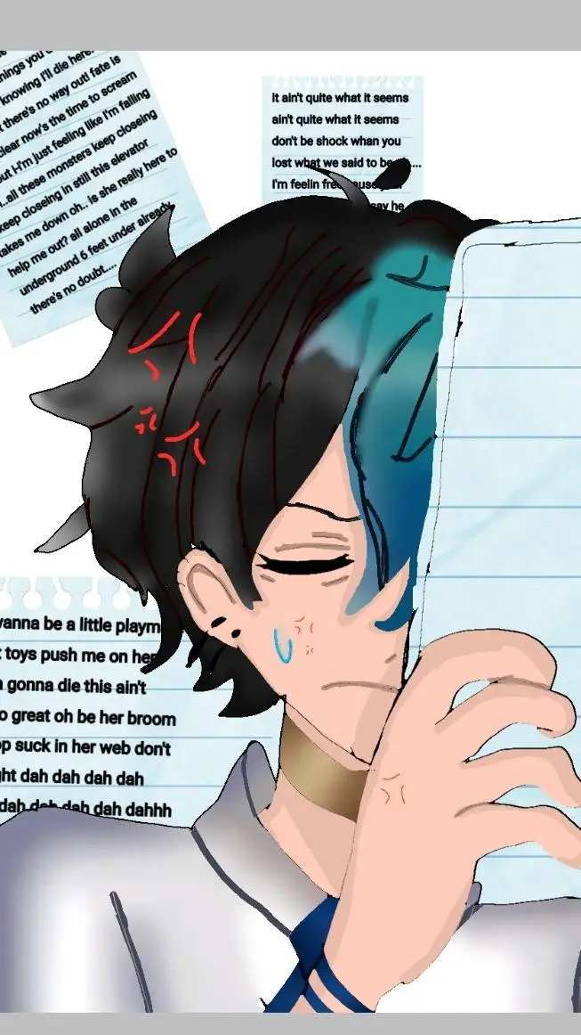 ai character: KeyCombKS background