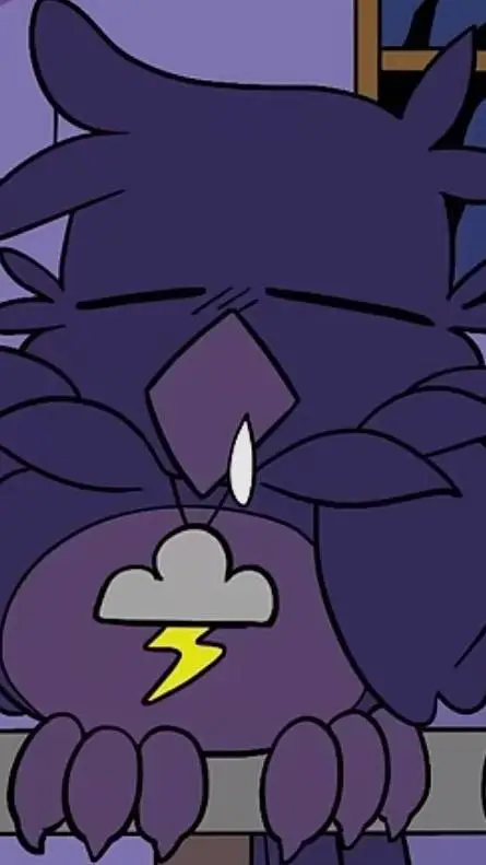 ai character: Poe is sick all no background