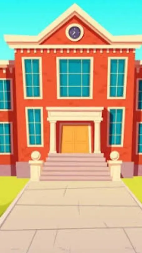 ai character: school background