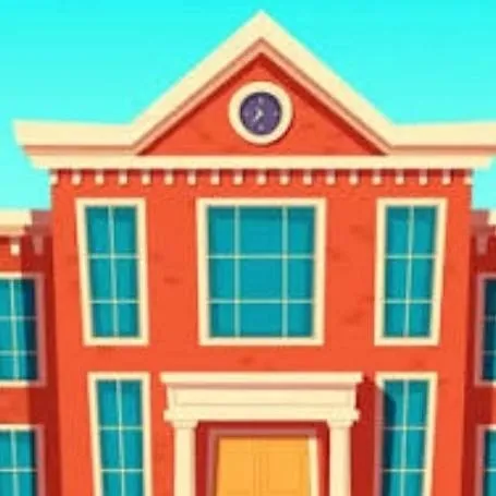 chat with ai character: school