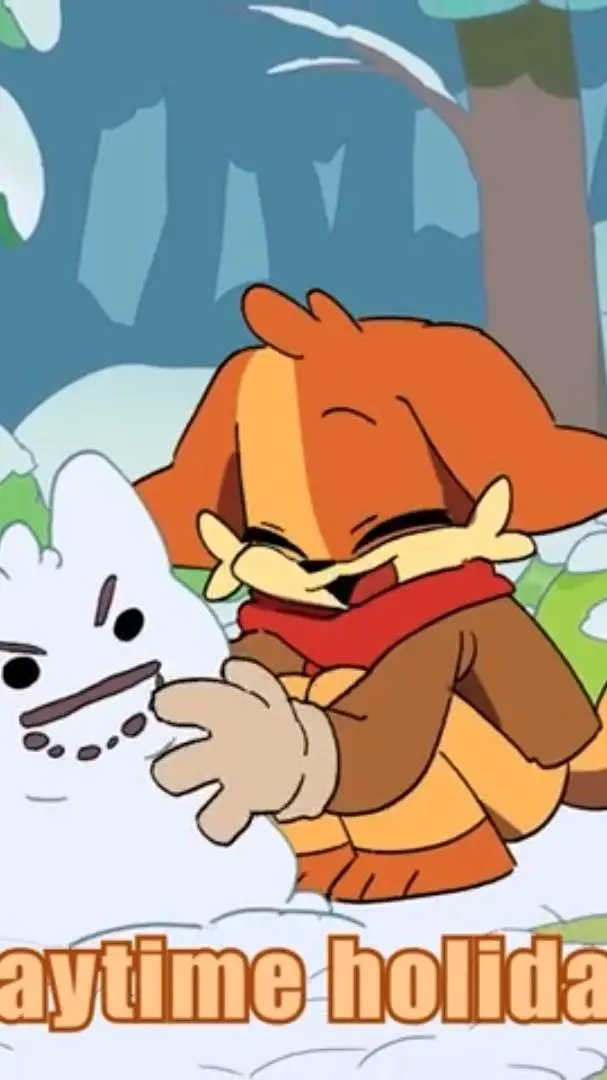 ai character: Dogday background