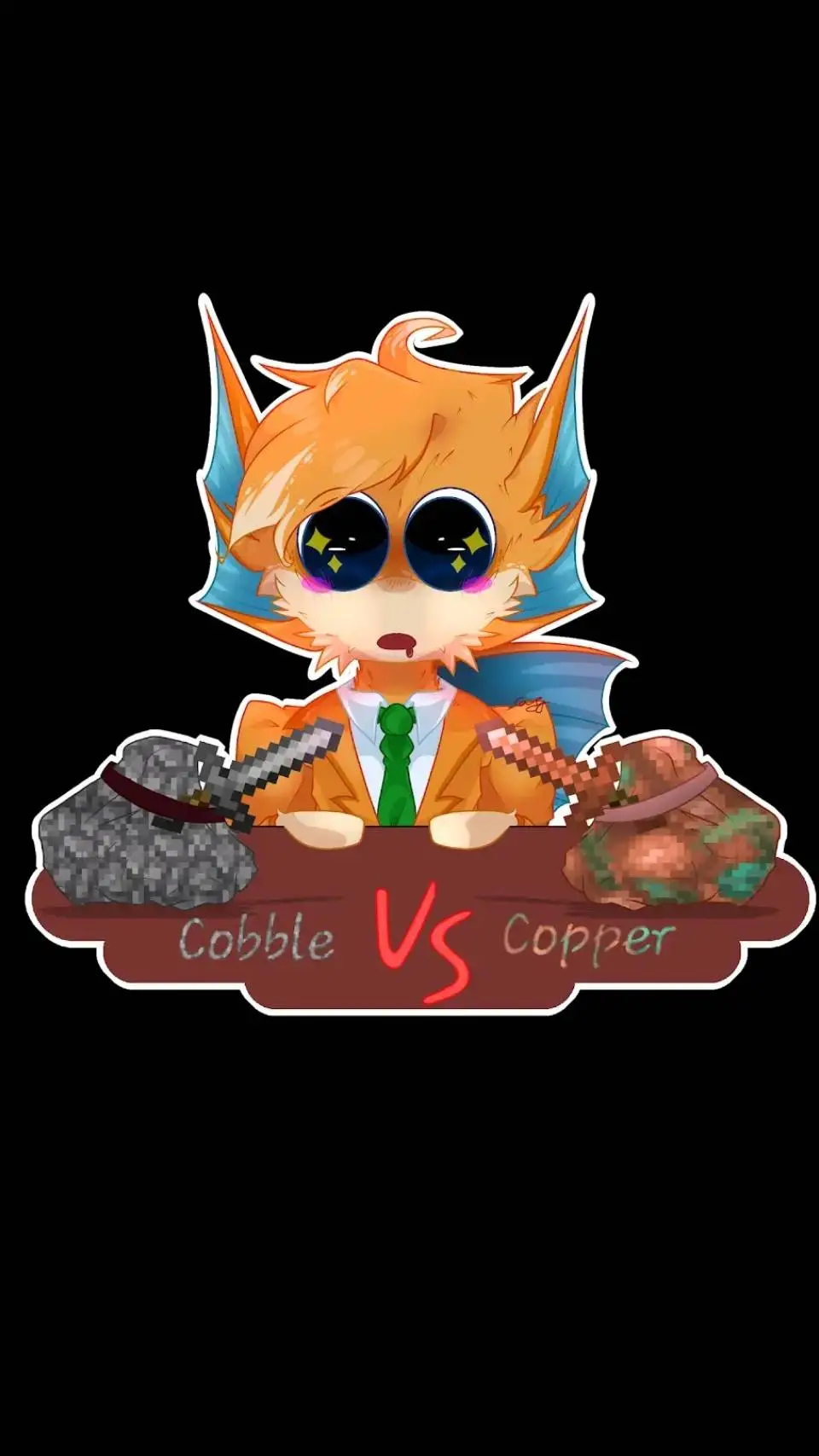 ai character: Puff background