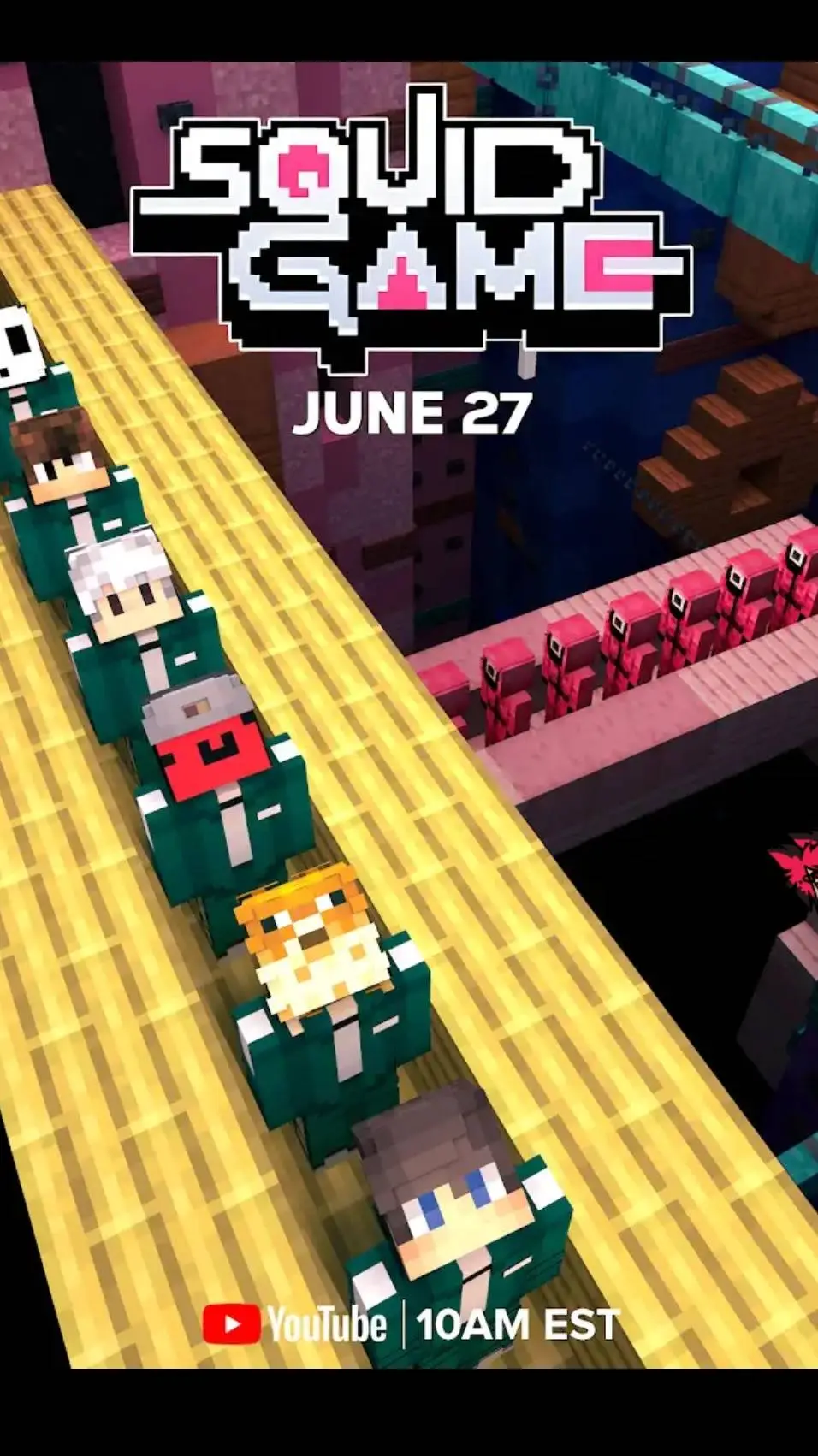 ai character: Sleepover background