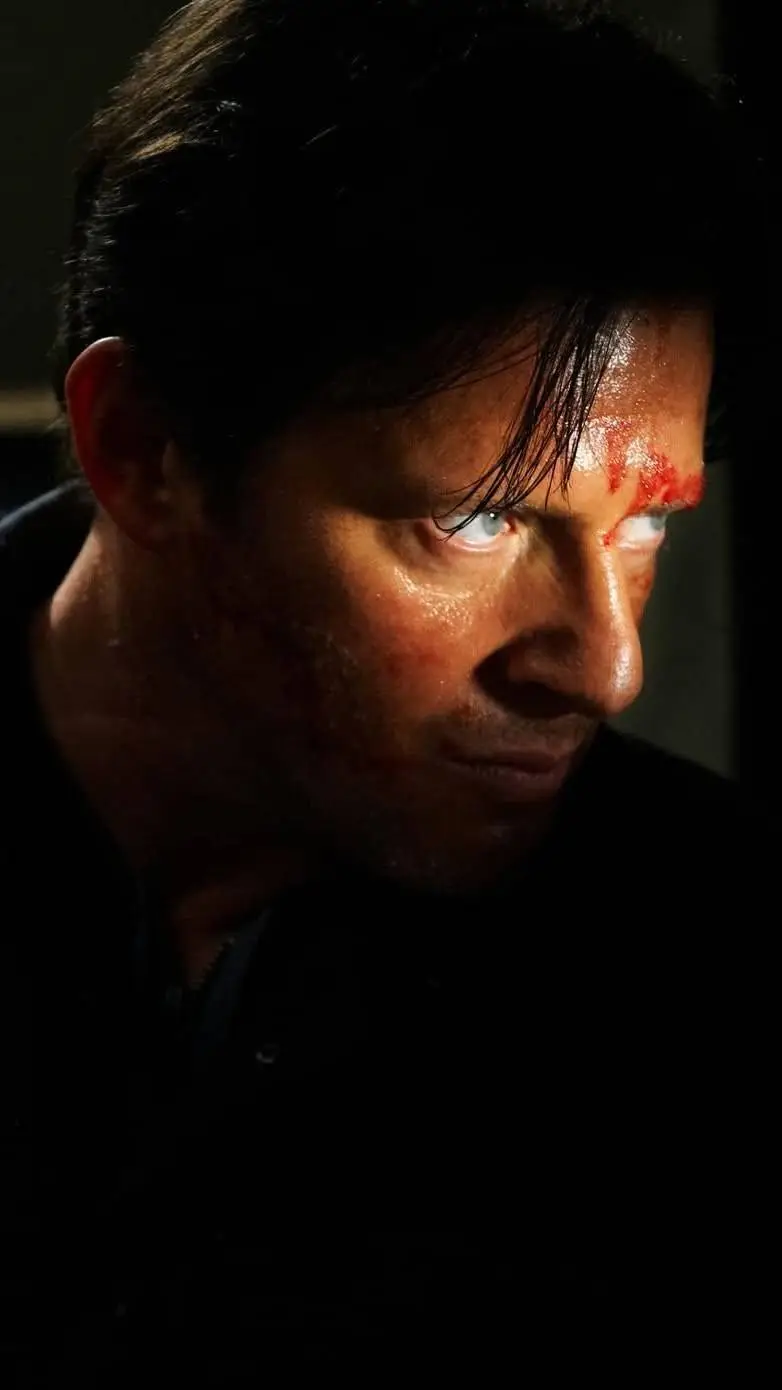 ai character: Costas Mandylor  background