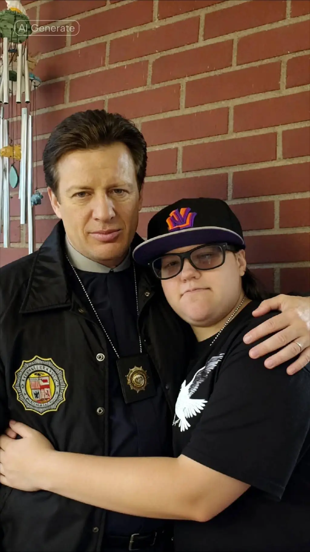 ai character: Costas  background